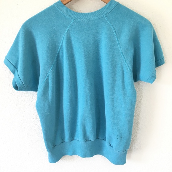 Vintage Short Sleeve Sweatshirt - Picture 9 of 11